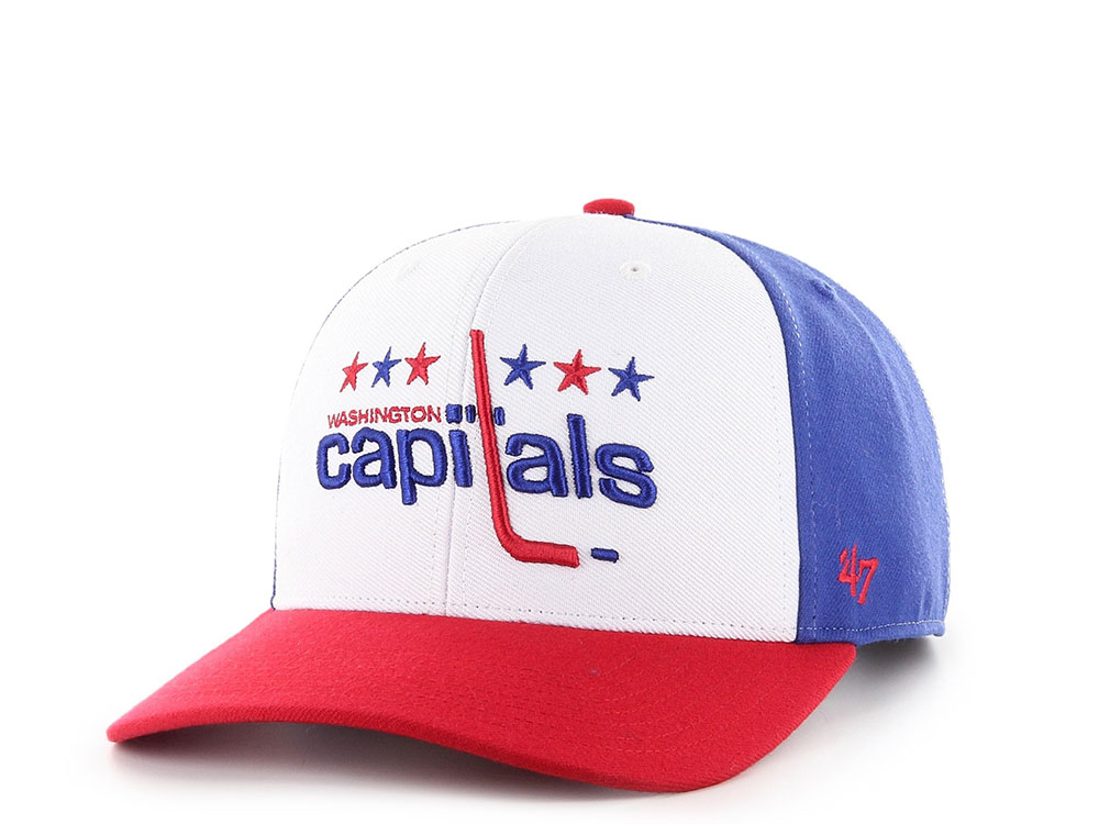 47Brand Washington Capitals Classic DP Vintage Snapback Gorra