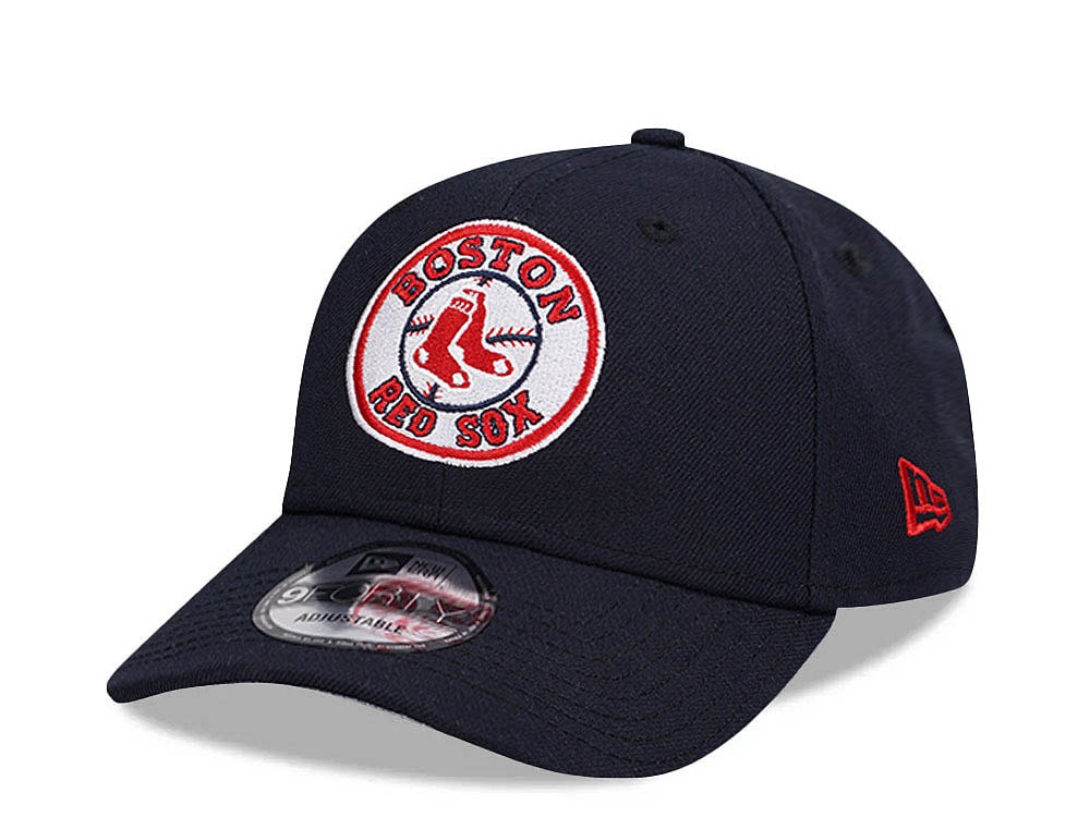 New Era Boston Red Sox Navy Gray Edition 9Forty Snapback Gorra