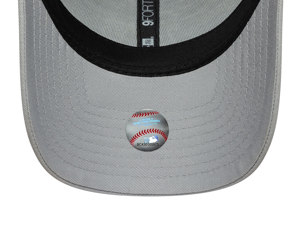 New Era Oakland Athletics Team Outline Gray Edition 9Forty Strapback Gorra