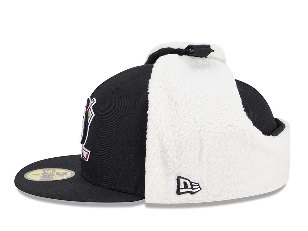 New Era Anaheim Ducks Classic Black 59Fifty Dogear Fitted Gorra