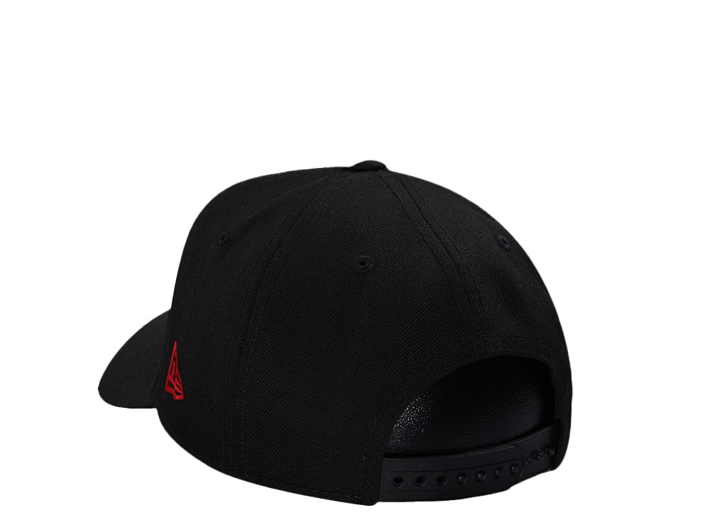 New Era New York Rangers 85th Anniversary Black Edition 9Forty A Frame Snapback Gorra