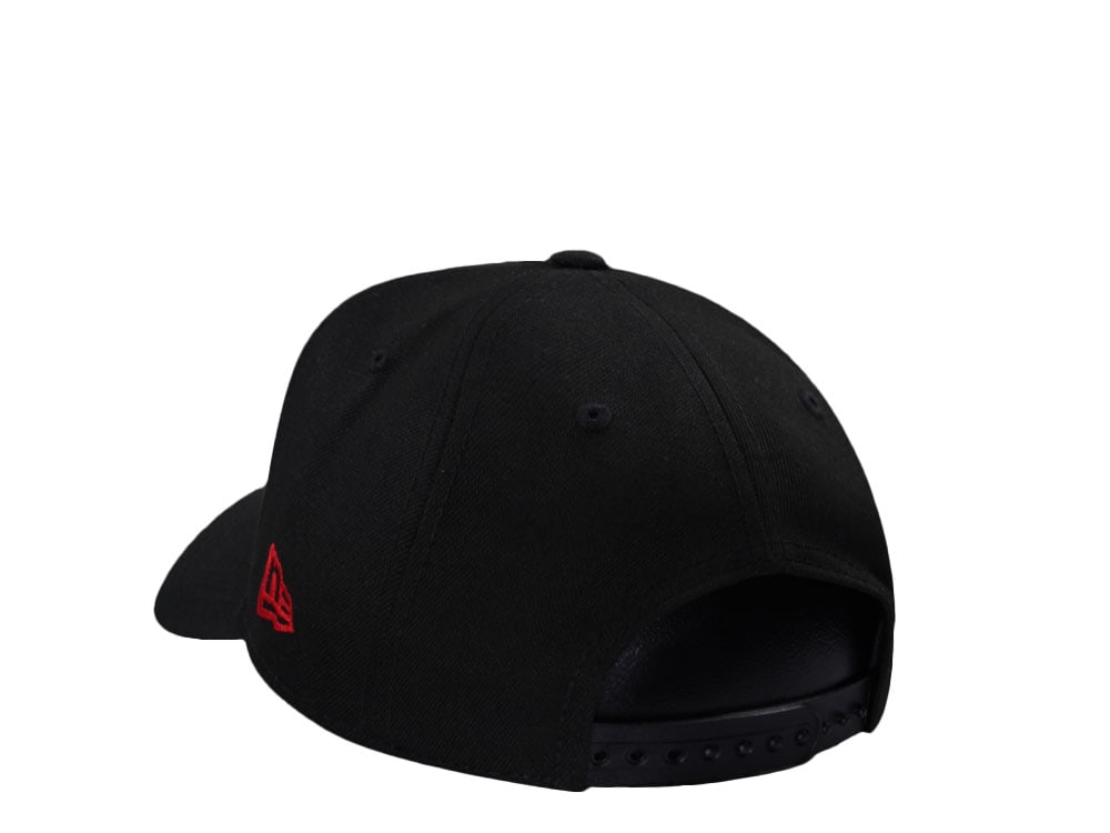 New Era Calgary Flames 30th Anniversary Black Prime Edition 9Forty A Frame Snapback Gorra