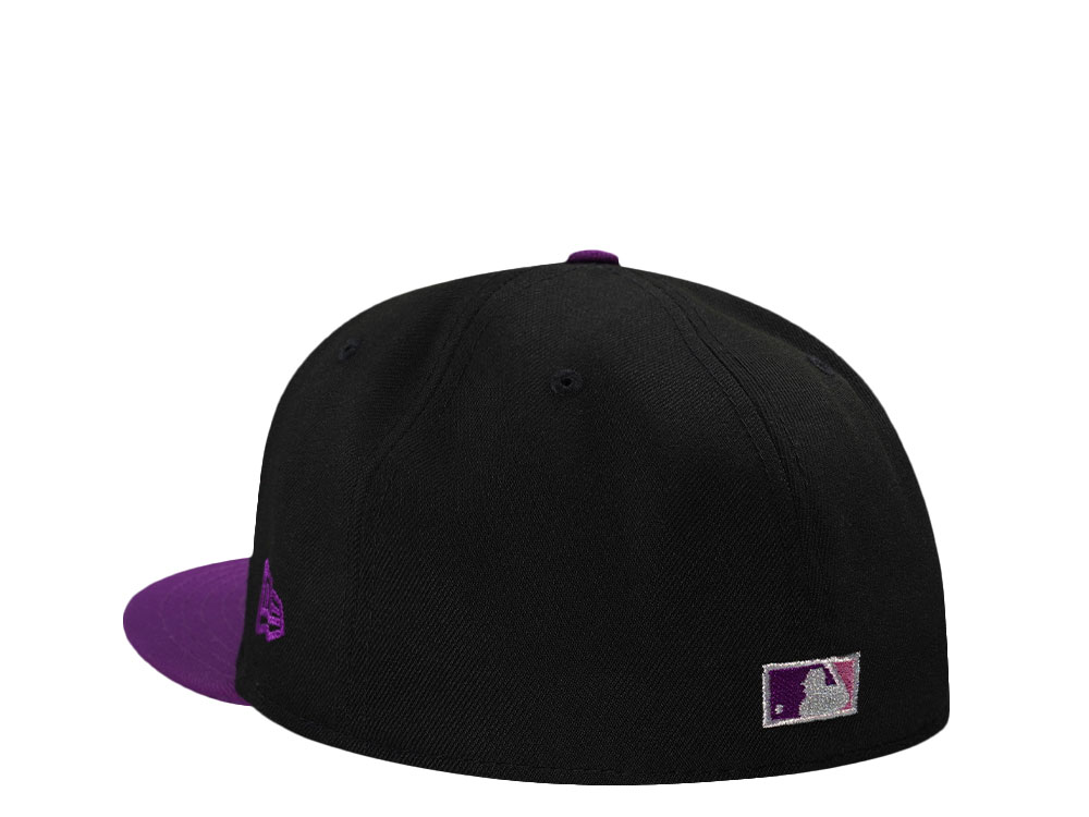 New Era Cleveland Indians All Star Game 2019 Purple Two Tone Edition 59Fifty Fitted Gorra