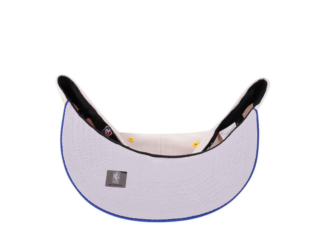 New Era Golden State Warriors Stone Two Tone Edition 59Fifty Fitted Gorra