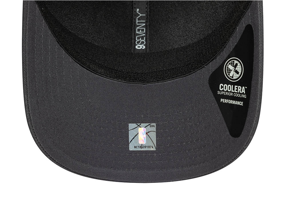 New Era Chicago Bulls Tonal Charcoal 9Seventy Snapback Gorra