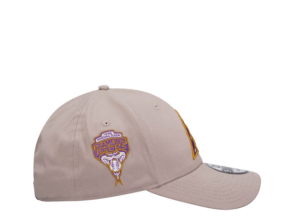 New Era Arizona Diamondbacks Inaugural Season 1998 Brown Edition 9Forty Strapback Gorra