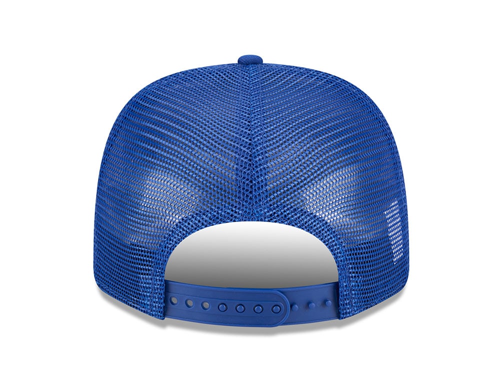 New Era New York Blue Edition Rangers 9Seventy Trucker Snapback Gorra