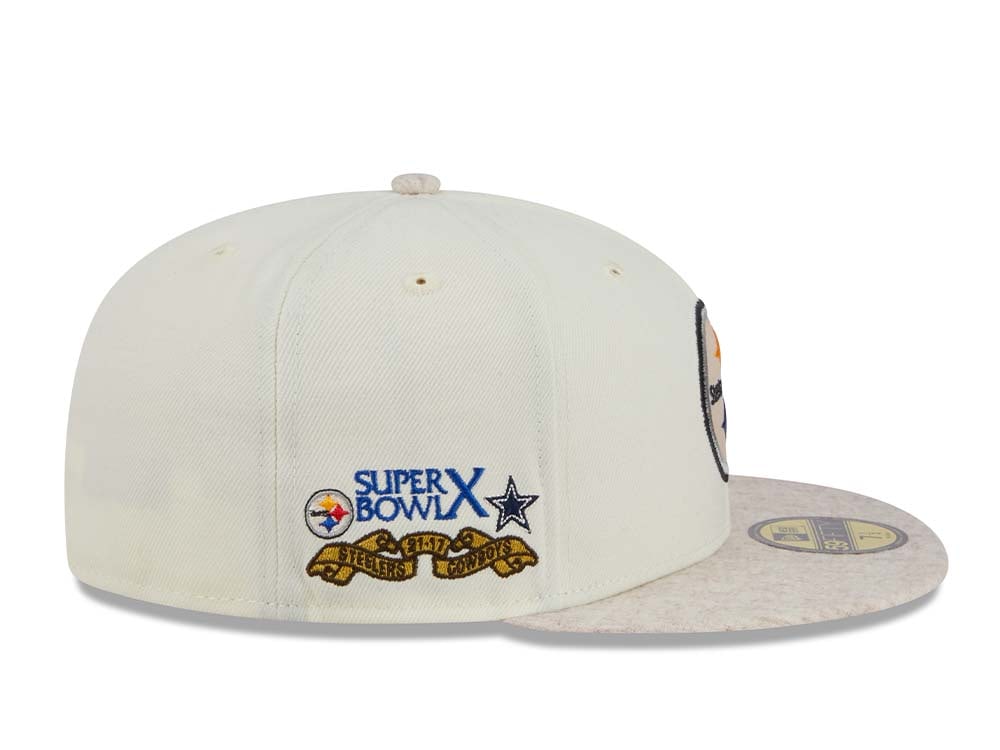 New Era Pittsburgh Steelers Match Up 59Fifty Fitted Gorra