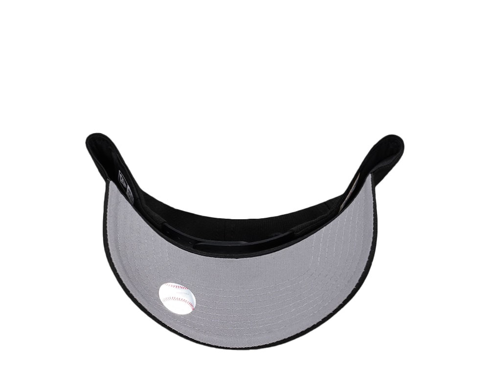 New Era Chicago White Sox Black Classic Edition 9Forty A Frame Snapback Gorra