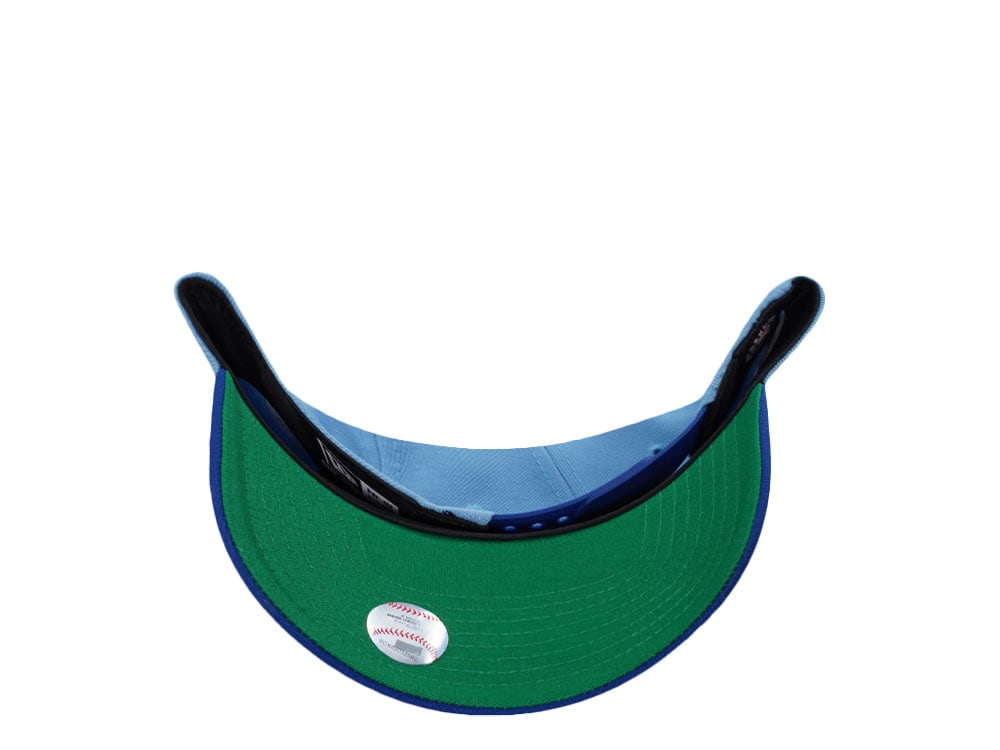 New Era Chicago Cubs Wrigley Field Blue Two Tone Edition 9Forty A Frame Snapback Gorra