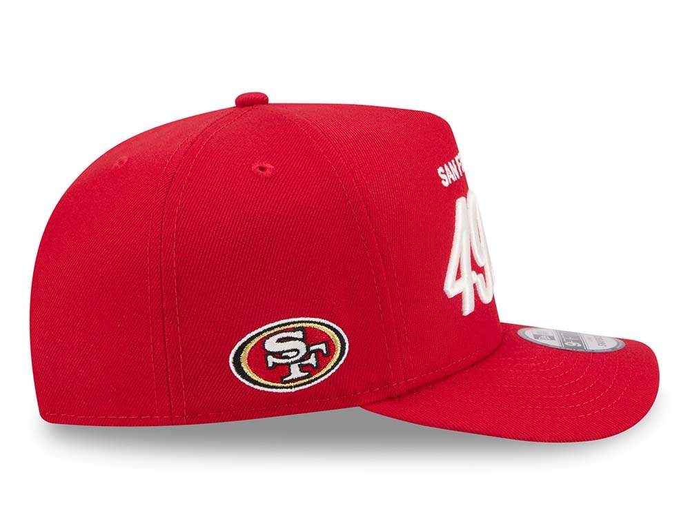 New Era San Francisco 49ers Local Play 9Fifty A Frame Snapback Gorra