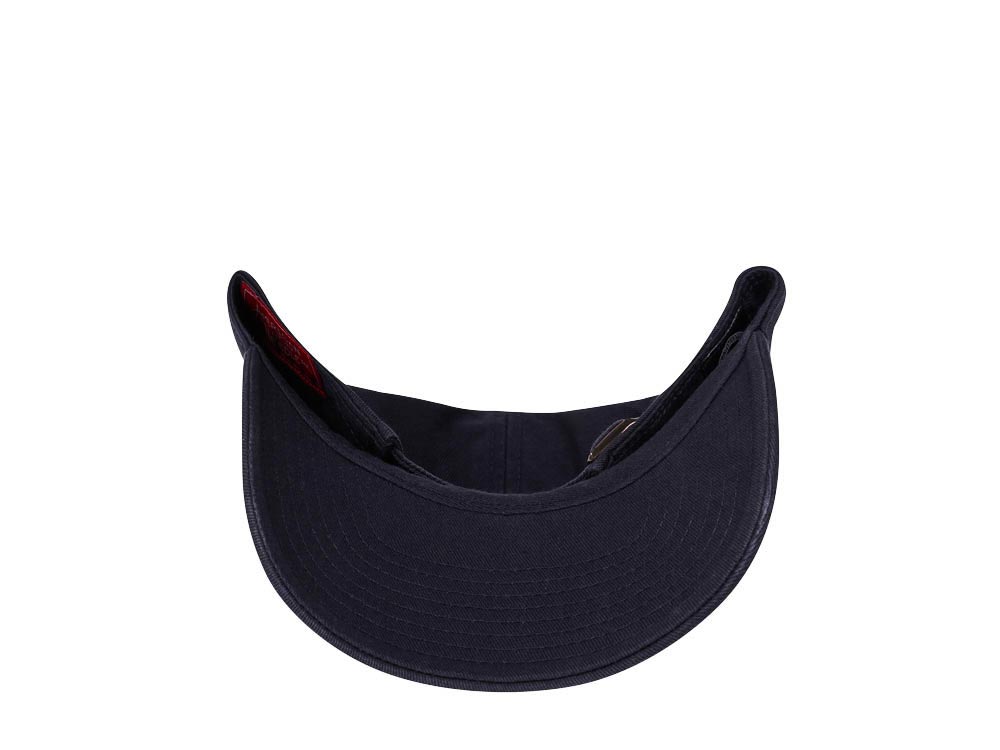 American Needle Columbus Blue Jackets Navy Vintage Casual Strapback Gorra