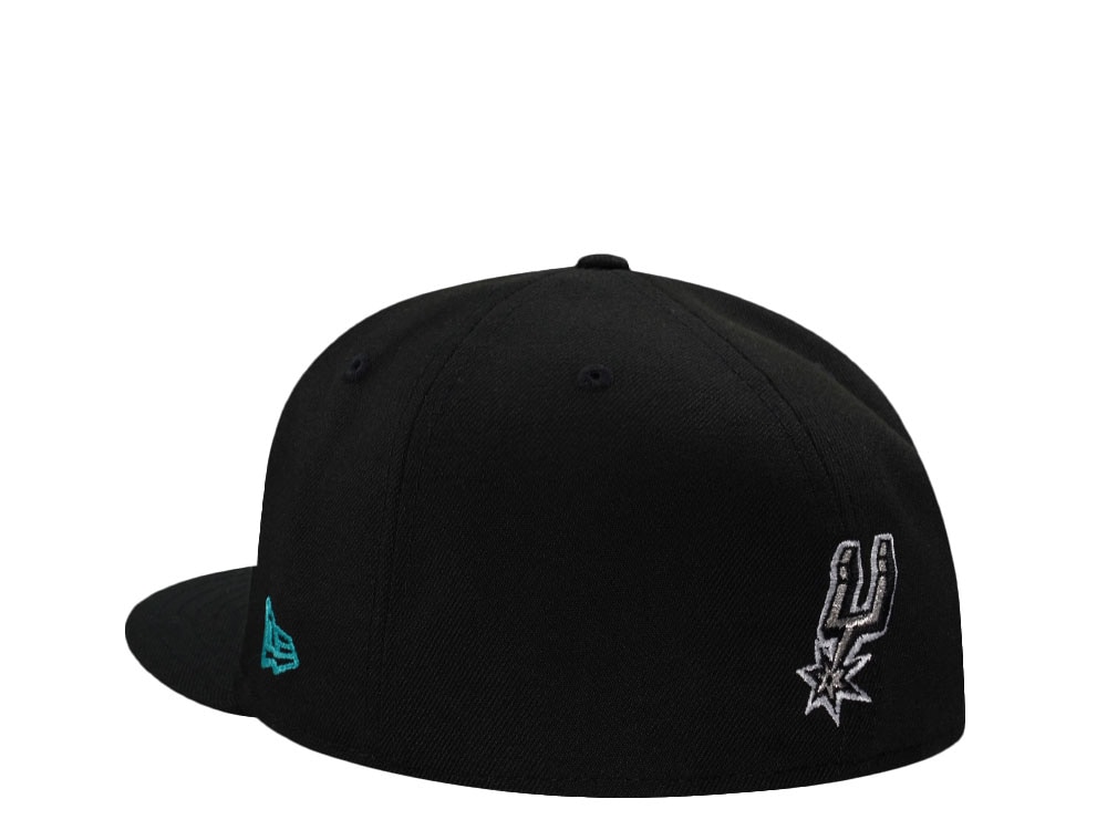 New Era San Antonio Spurs NBA Finals 1999 Black Prime Edition 59Fifty Fitted Gorra