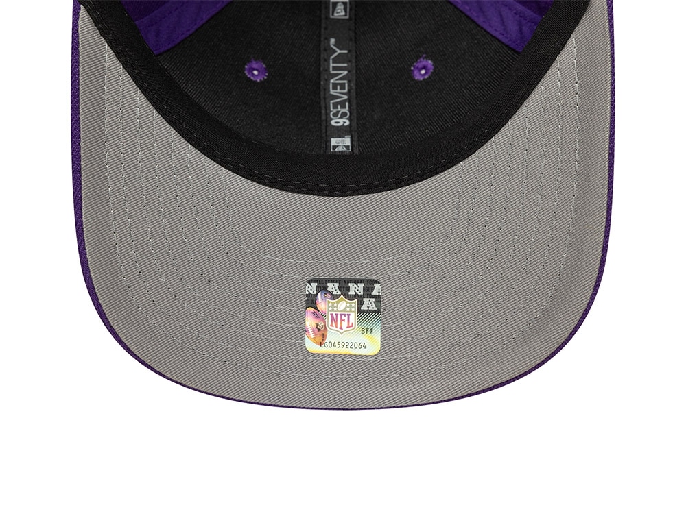 New Era Minnesota Vikings Super Bowl XLV Purple Edition 9Seventy Snapback Gorra
