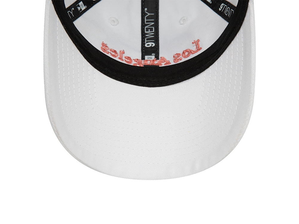 New Era Los Angeles California Women 9Twenty Strapback Gorra