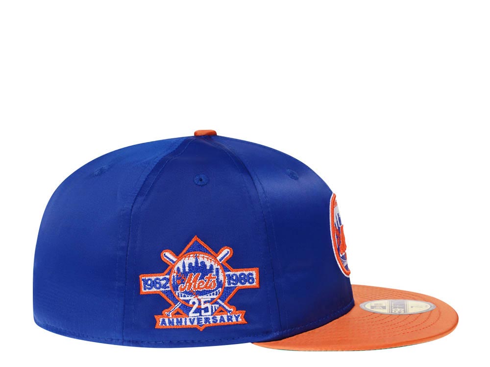 New Era New York Mets 25th Anniversary Satin Elite Edition 59Fifty Fitted Gorra