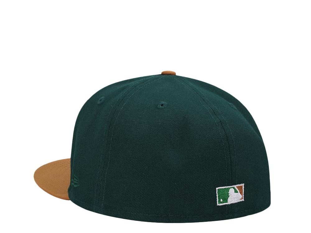 New Era Milwaukee Brewers All Star Game 2002 Pale Ale Two Tone Edition 59Fifty Fitted Gorra
