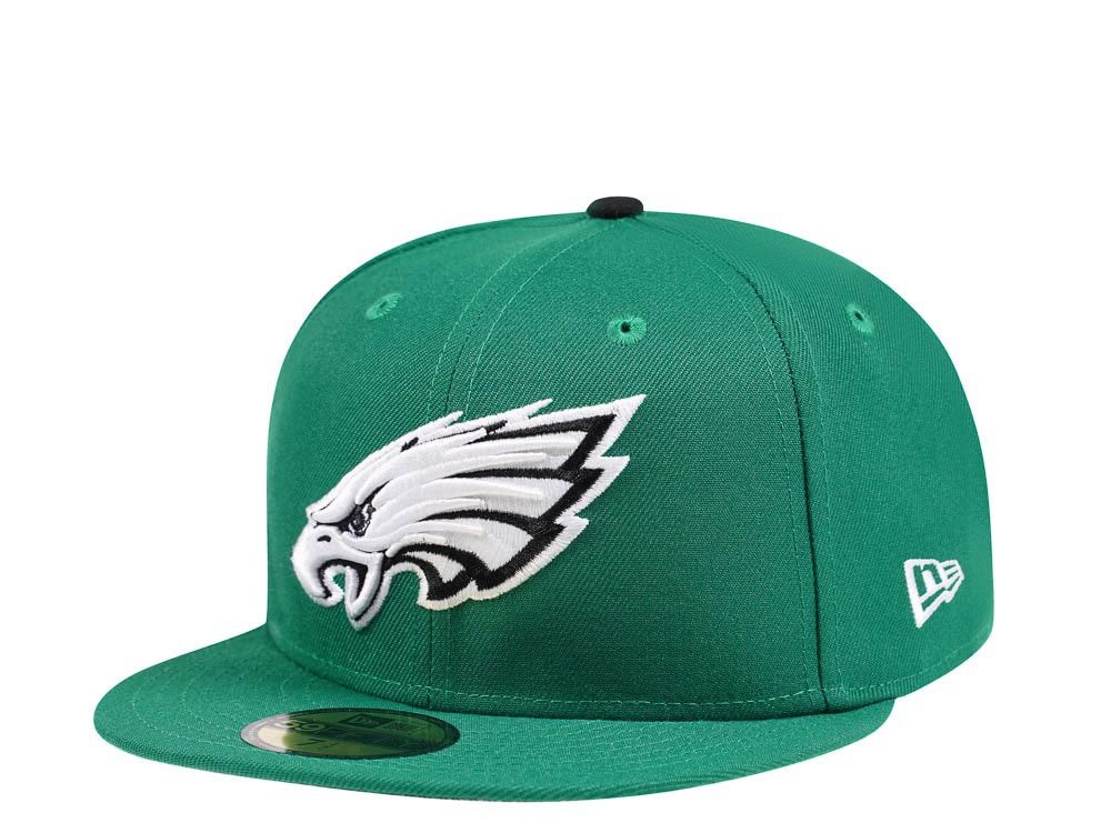 New Era Philadelphia Eagles Kelly Green Edition 59Fifty Fitted Gorra