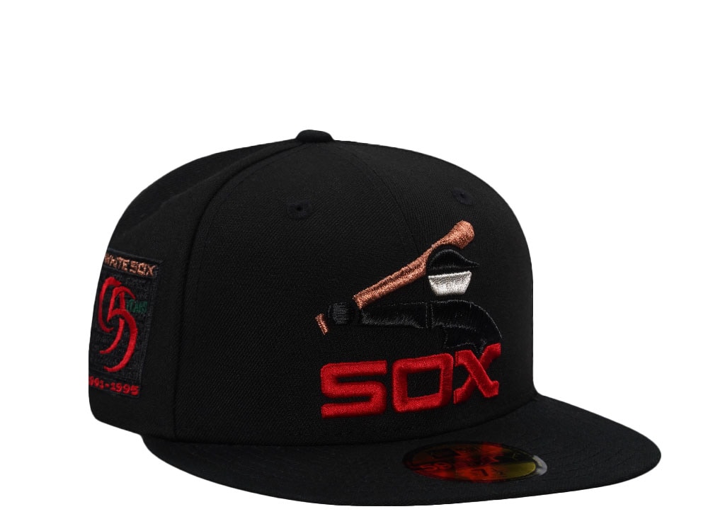New Era Chicago White Sox 95th Anniversary Charcoal Two Tone Edition 59Fifty Fitted Gorra