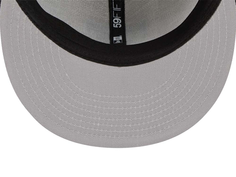 New Era Oakland Raiders NFL Sideline 2023 59Fifty Fitted Gorra