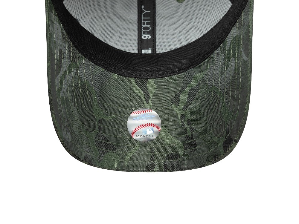 New Era Los Angeles Dodgers Flawless Pin Camouflage 9Forty Strapback Gorra