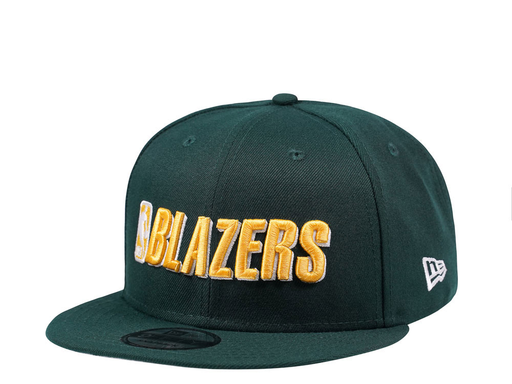 New Era Portland Trail Blazers City Flag Edition 9Fifty Snapback Gorra