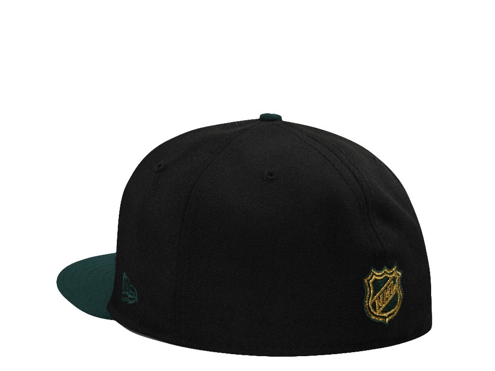 New Era New Jersey Devils 30th Anniversary Black Two Tone Edition 59Fifty Fitted Gorra