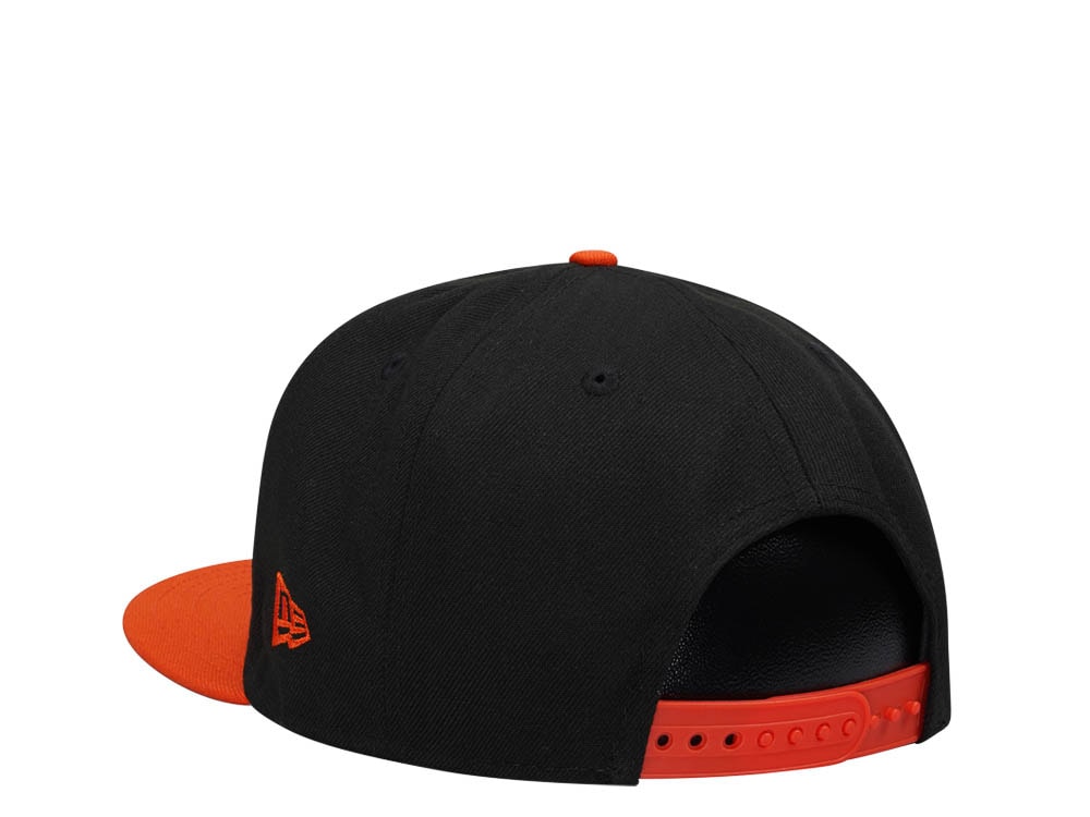 New Era Cincinnati Bengals Black and Orange Two Tone Edition 9Fifty Snapback Gorra
