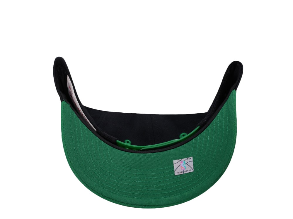 Mitchell & Ness Boston Celtics Two Tone Pro Crown Fit Snapback Gorra