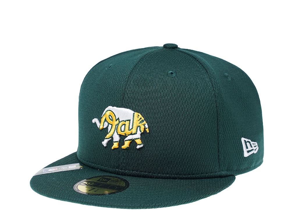 New Era Oakland Athletics Springtraining 2020 59Fifty Fitted Gorra