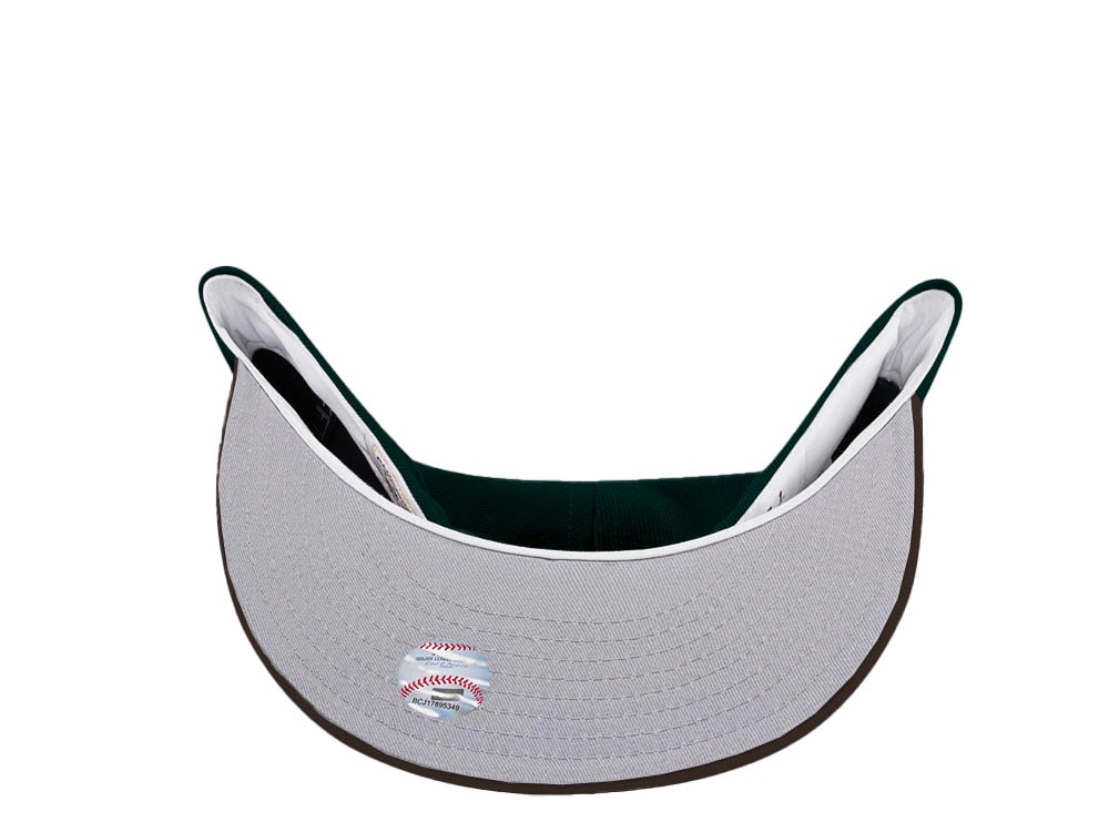 New Era Oakland Athletics Rickey Henderson Film Cascading Two Tone Edition 59Fifty Fitted Gorra