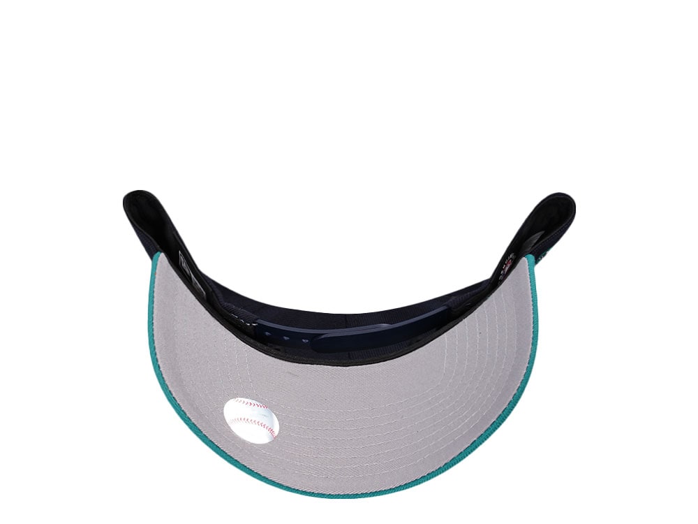 New Era Seattle Mariners Navy Classic Edition 9Forty Snapback Gorra