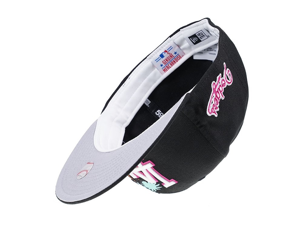 New Era Los Angeles Dodgers Palm Tree Edition 59Fifty Fitted Gorra