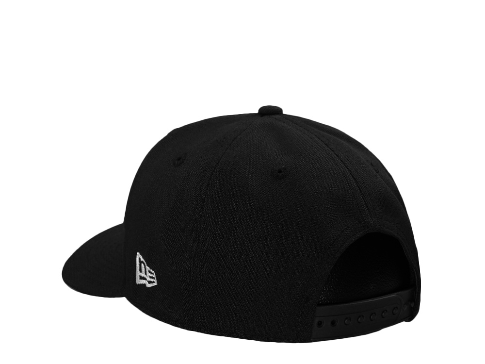 New Era Detroit Tigers Black Classic Edition 9Seventy Stretch Snapback Gorra