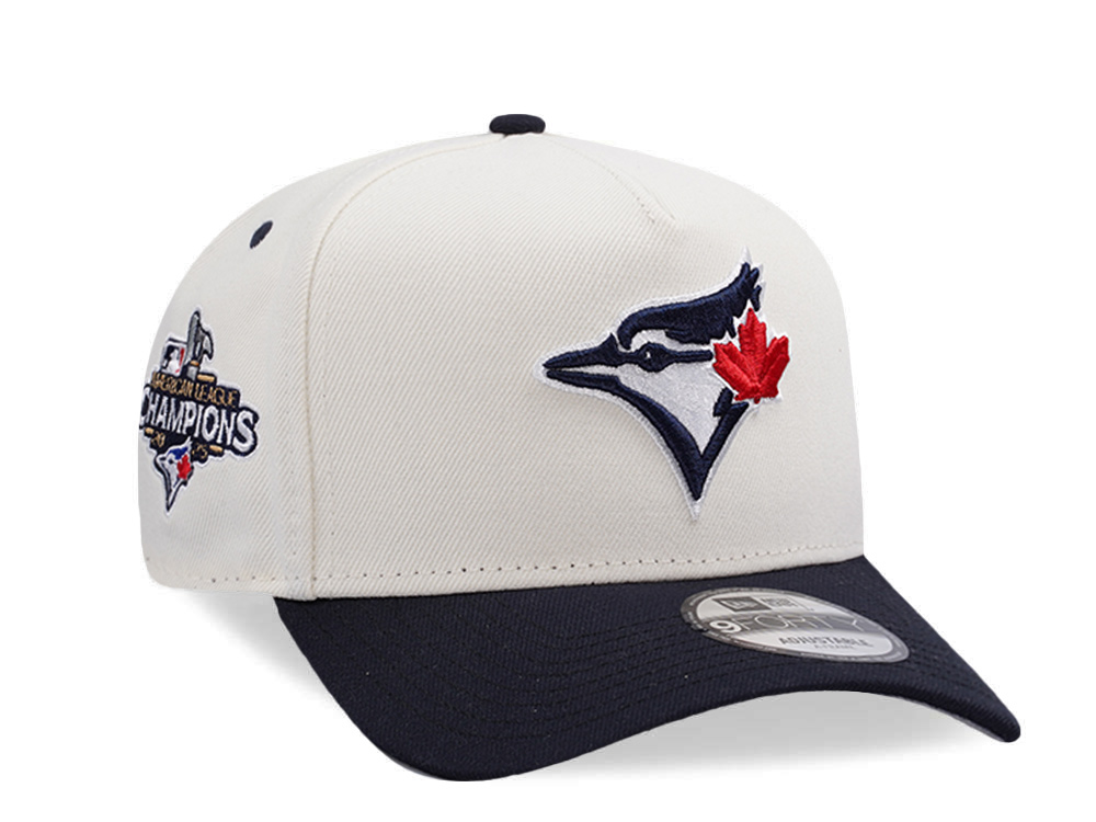 New Era Toronto Blue Jays Chrome Two Tone Edition 9Forty A Frame Snapback Gorra