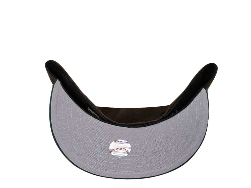 New Era Minnesota Twins 60 Season Forest Two Tone Edition 59Fifty Fitted Gorra