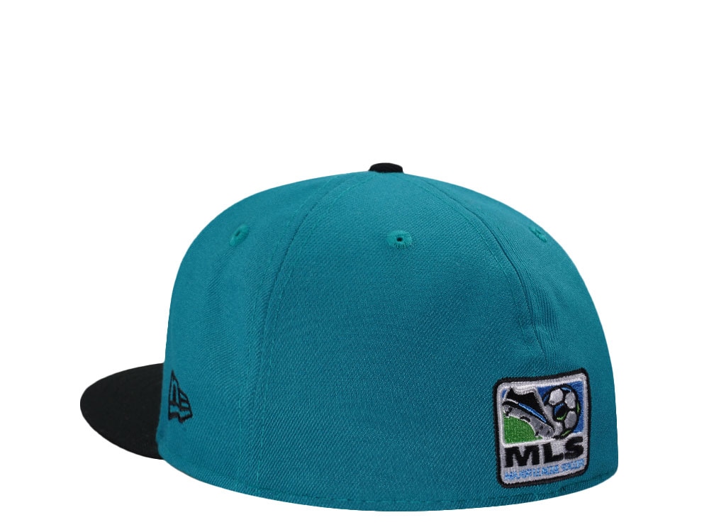New Era Los Angeles Galaxy MLS Throwback Two Tone Edition 59Fifty Fitted Gorra