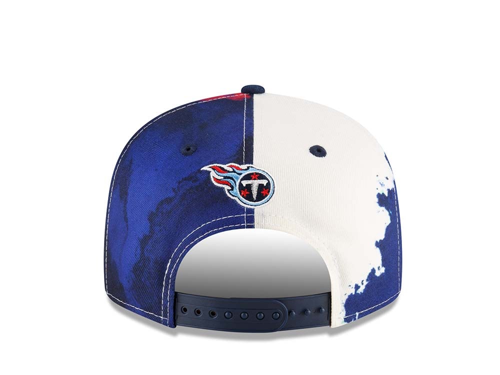New Era Tennessee Titans Ink NFL Sideline 2022 9Fifty Snapback Gorra