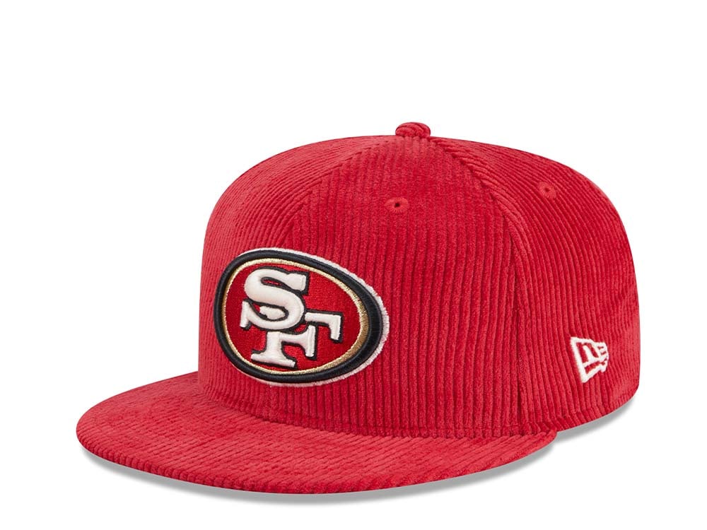 New Era San Francisco 49ers Letterman Pin 59Fifty Fitted Gorra