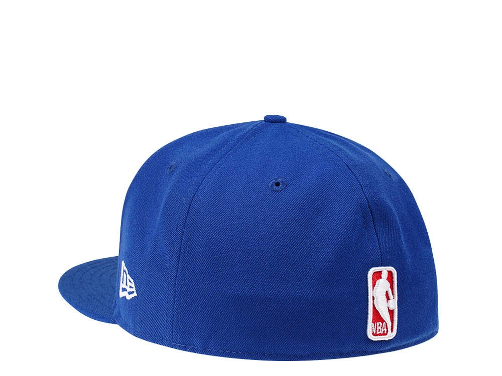 New Era Chicago Bulls Royal Blue Pop Edition 59Fifty Fitted Gorra