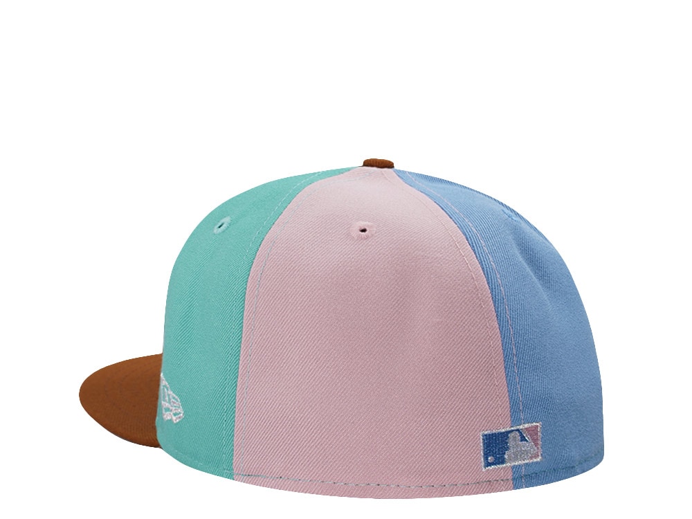 New Era Los Angeles Dodgers 50th Anniversary Pinwheel Edition 59Fifty Fitted Gorra