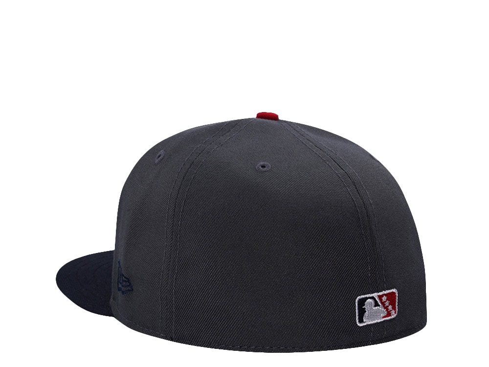 New Era Wilson Warbirds Inaugural Season 2026 Dark Gray Two Tone Edition 59Fifty Fitted Gorra