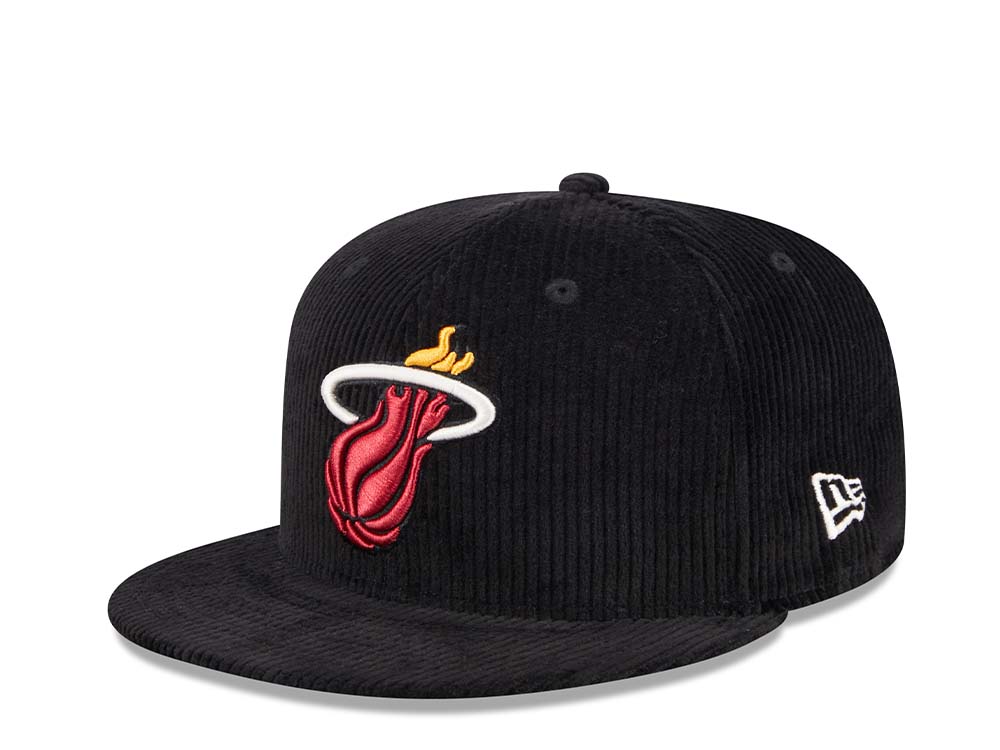 New Era Miami Heat Letterman Pin 59Fifty Fitted Gorra
