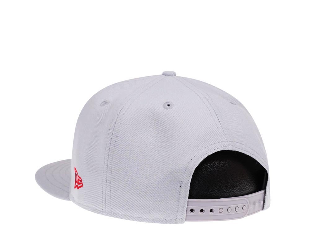 New Era Kansas City Chiefs Grey Edition 9Fifty Snapback Gorra