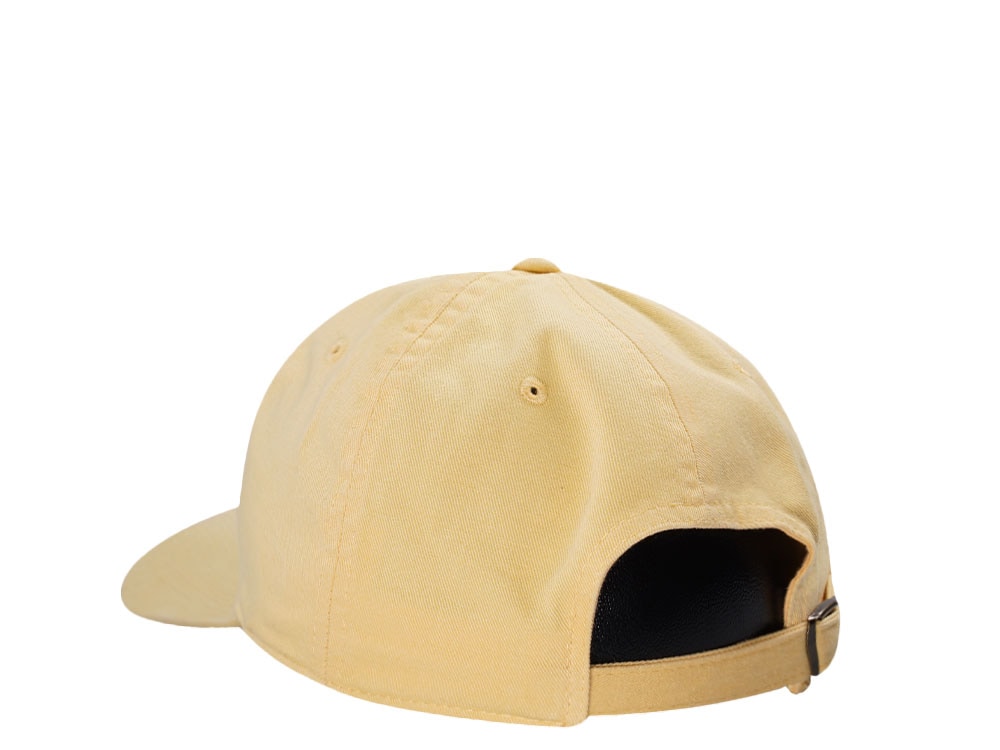 American Needle Woodsy Owl Ballpark Yellow Snapback Gorra
