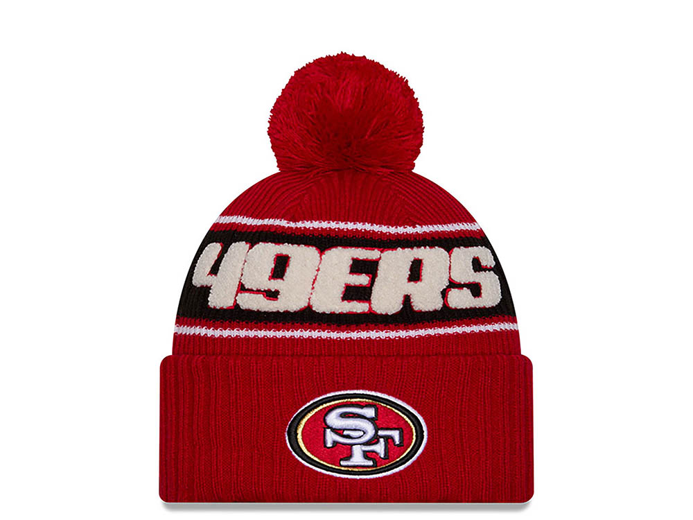 New Era San Francisco 49ers Sideline 2024 Gorro