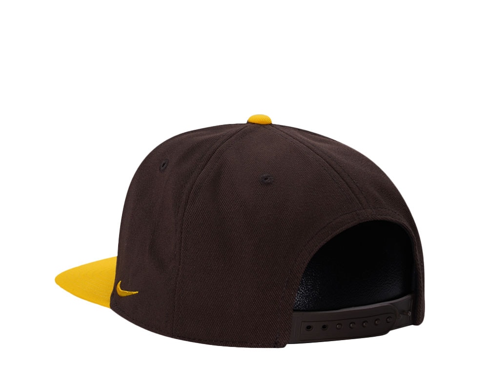 Nike San Diego Padres Dri-Fit Pro Brown Two Tone Edition Snapback Gorra
