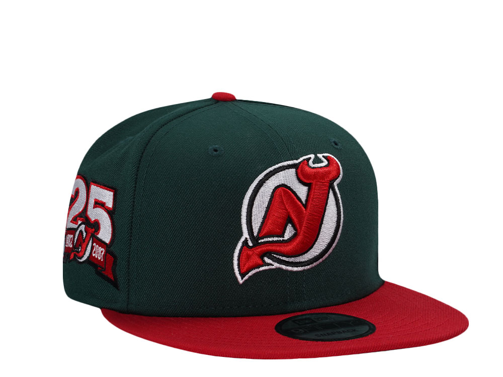 New Era New Jersey Devils 25th Anniversary Two Tone Edition 9Fifty Snapback Gorra