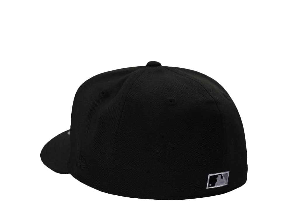 New Era Chicago White Sox World Series 2005 Black Prime Edition 59Fifty Pre Curved Fitted Gorra