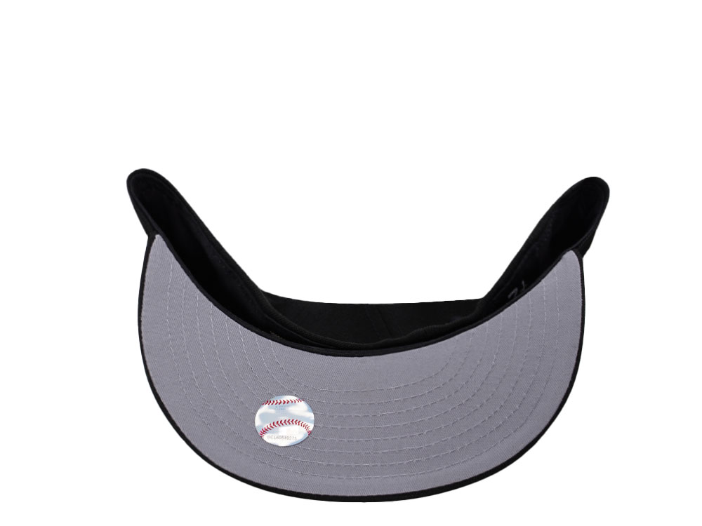 New Era Chicago White Sox World Series 2005 Black Prime Edition 59Fifty Fitted Gorra